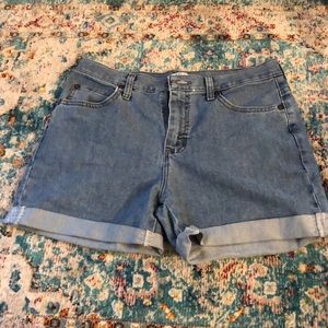 Lee Jean shorts